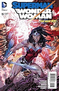Superman Wonder Woman #15 - Book  of the Superman/Wonder Woman Single Issues