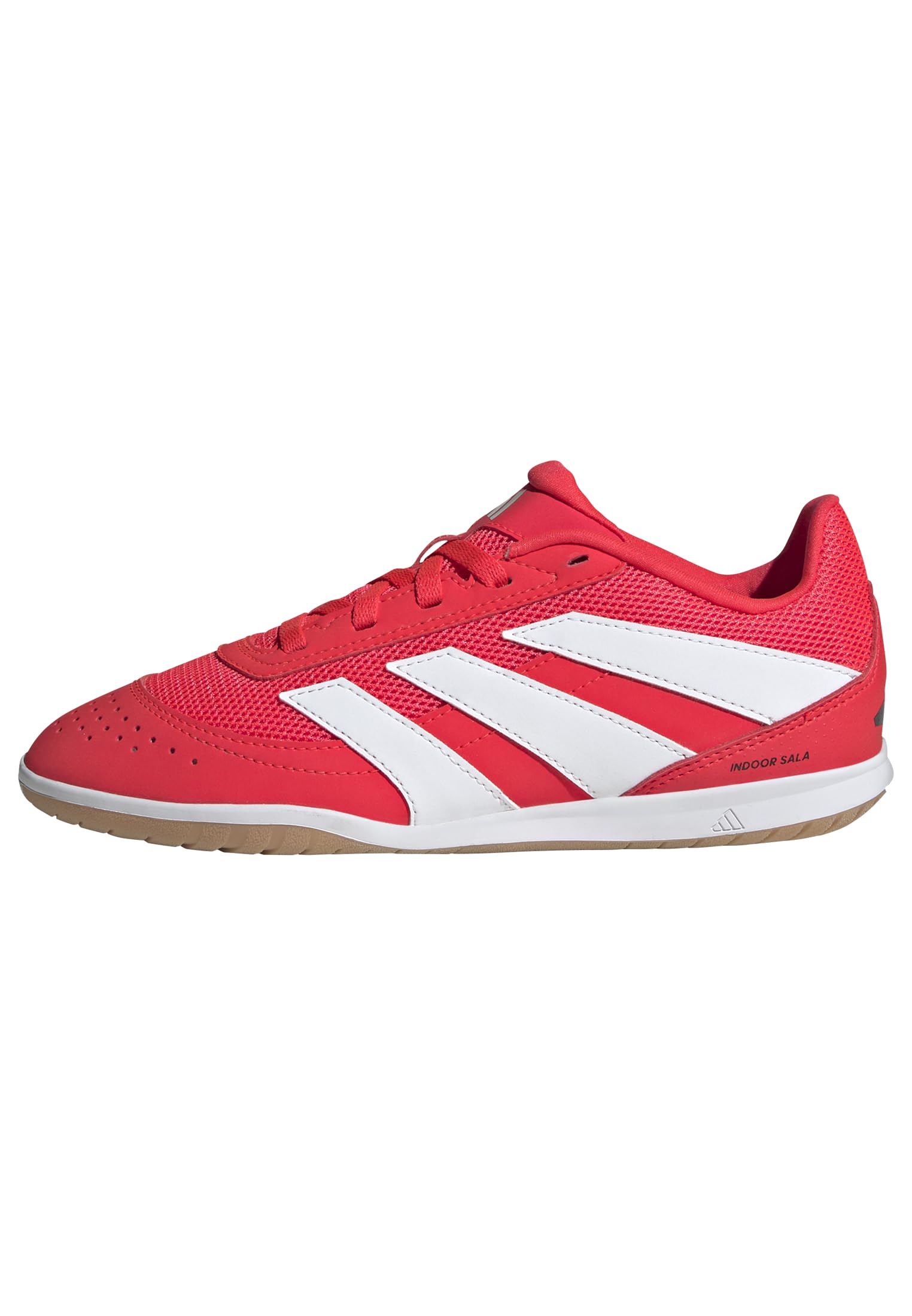 adidas Unisex niños Predator Club Sala Indoor Football Boots Kids, Lucid Red/Cloud White/Core Black, 33 EU