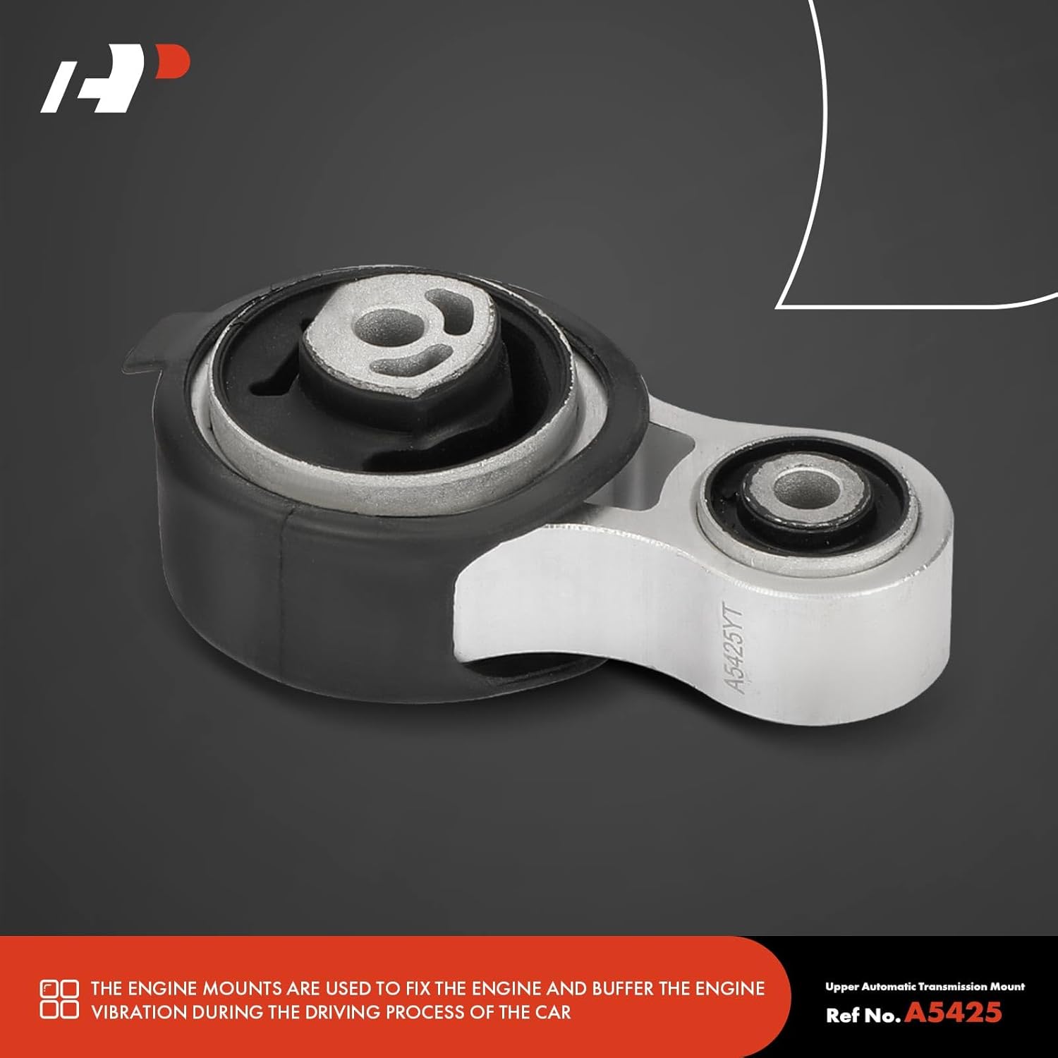 A-Premium 3PCS Engine Motor Mount Transmission Mount Torque Strut Mount Set Compatible with Ford Taurus 2008-2012, Taurus X 2008-2009, Flex 2009-2012 & Lincoln MKS 2009-2012 & Mercury Sable 2008-2009