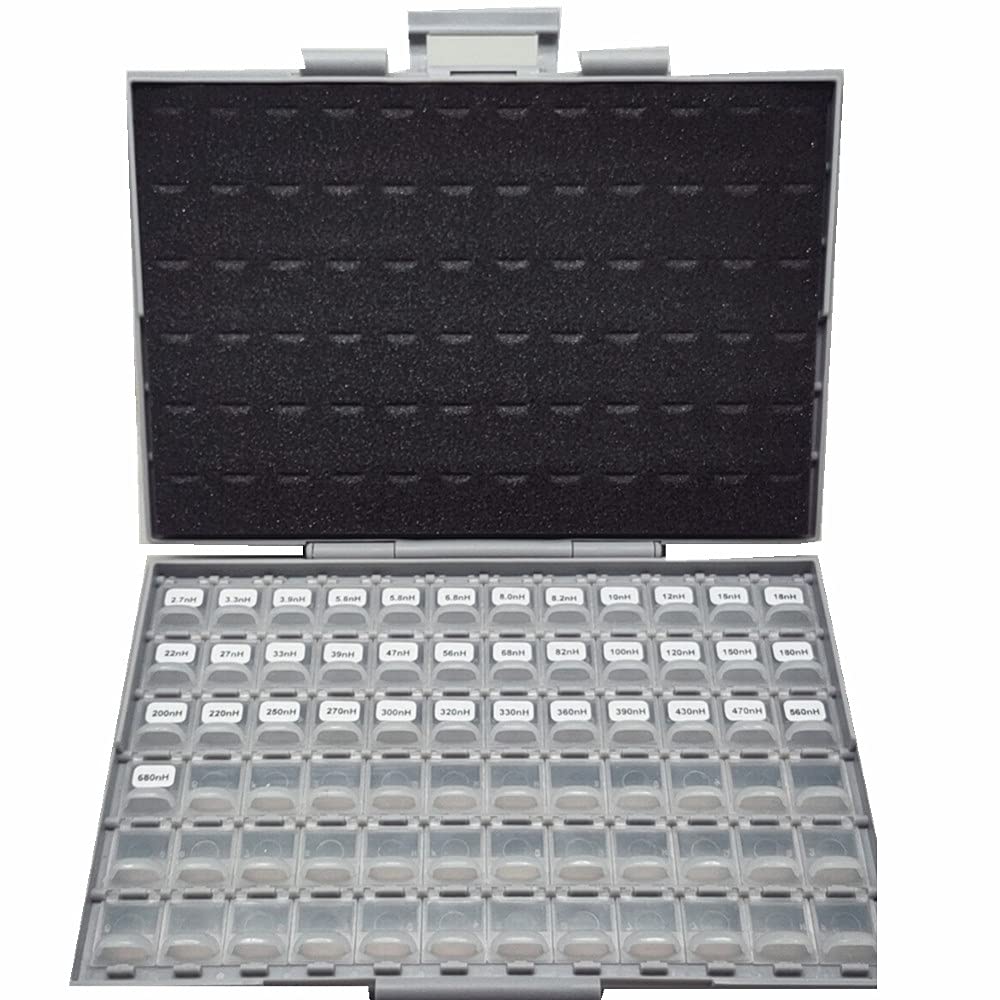 Kit induction 0805 41 valeurs AideTek pour projets DIY