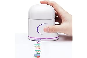 PEKOKO Handheld Printer: Portable Wireless Inkjet Printing with 1200dpi Precision