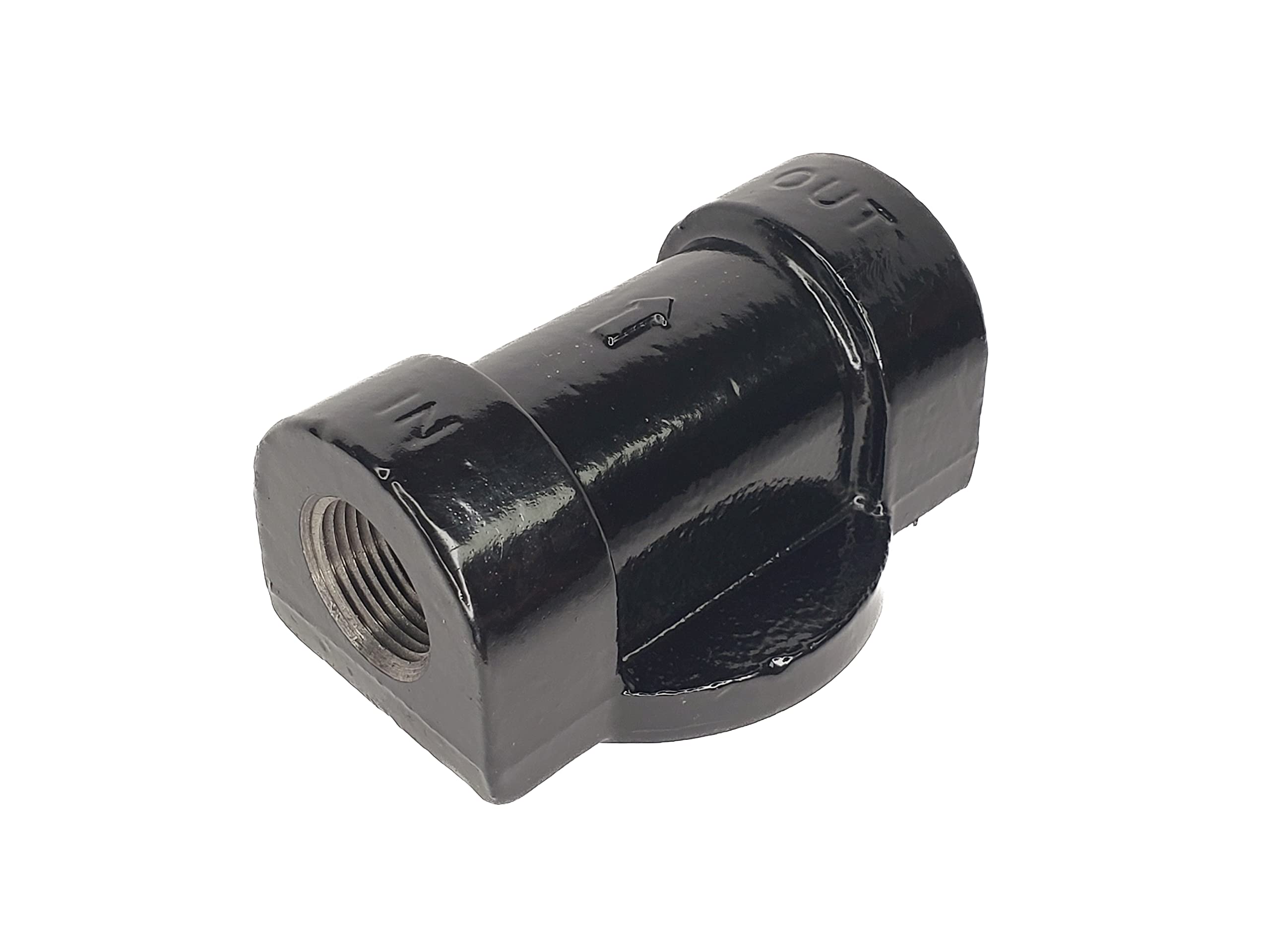 Cim-Tek3/4" NPT Cast Iron Adapter for 200E 250E 260 & 300 Series Filters - CIM200H
