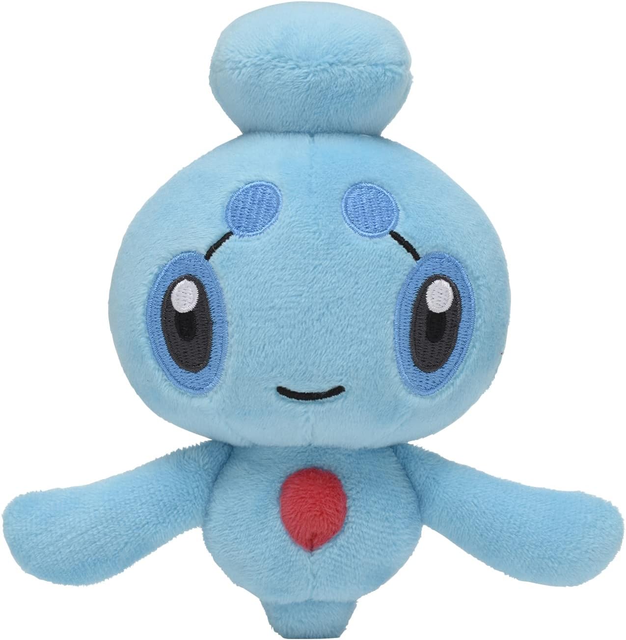 Pokemon Center: Sitting Cuties: Phione Plush # 489 - Generation 4-6 in