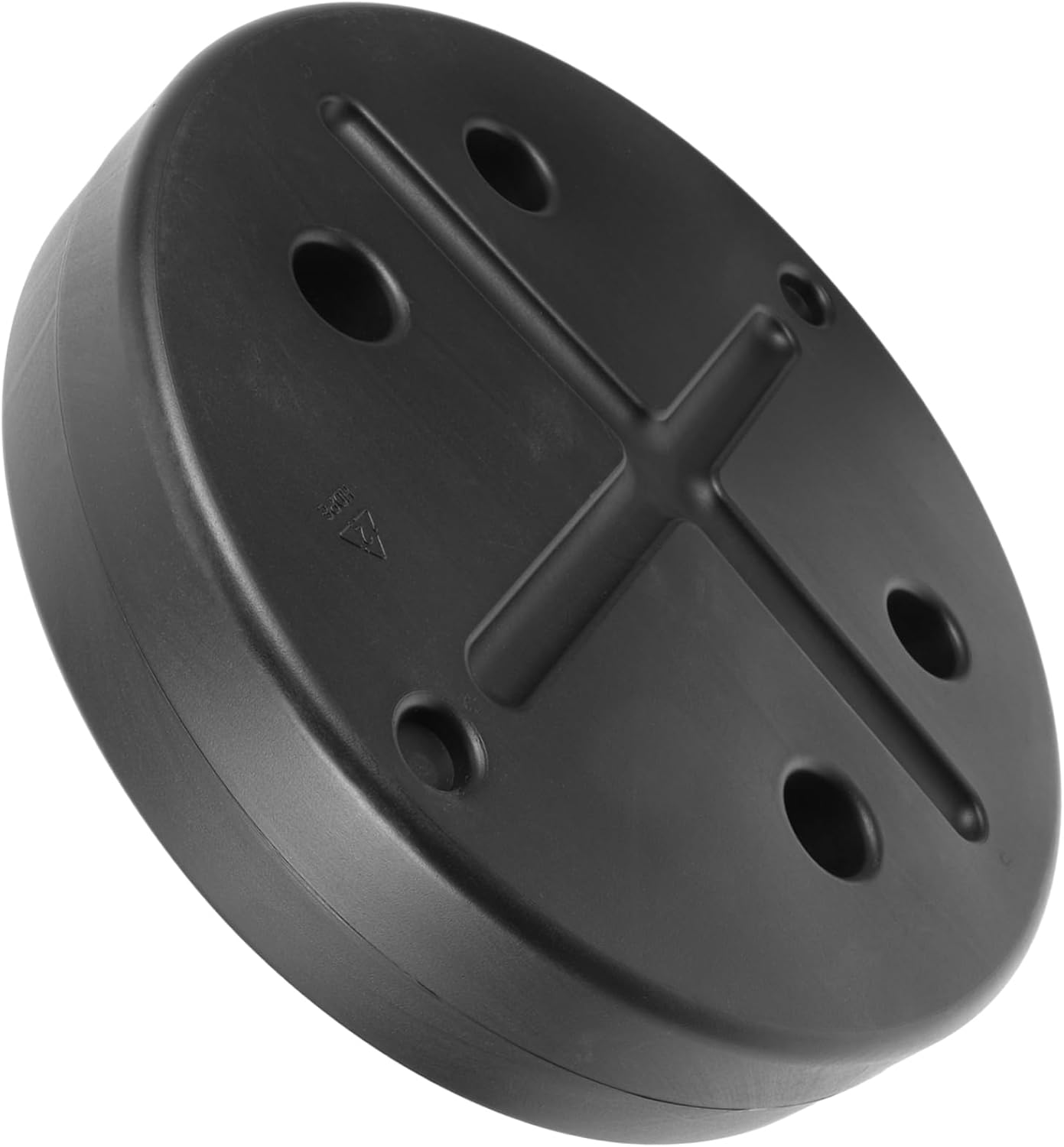 Abaodam 1set Movable Patio Heater Weighted Base Accessory for Outdoor Use Durable Easy to Assemble Anti-tilt Protection for Stability Replacement Weight for Garden and Lawn Heating Units
