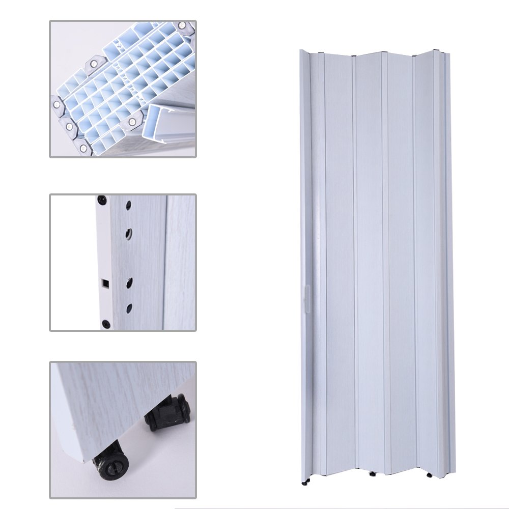 Bon Interior Door PVC Concertina Accordion Folding Door Catch