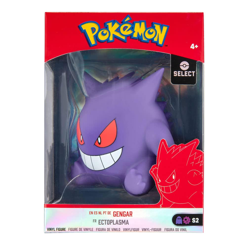 POKÉMON 4 INCH KANTO FIGURES - GENGAR