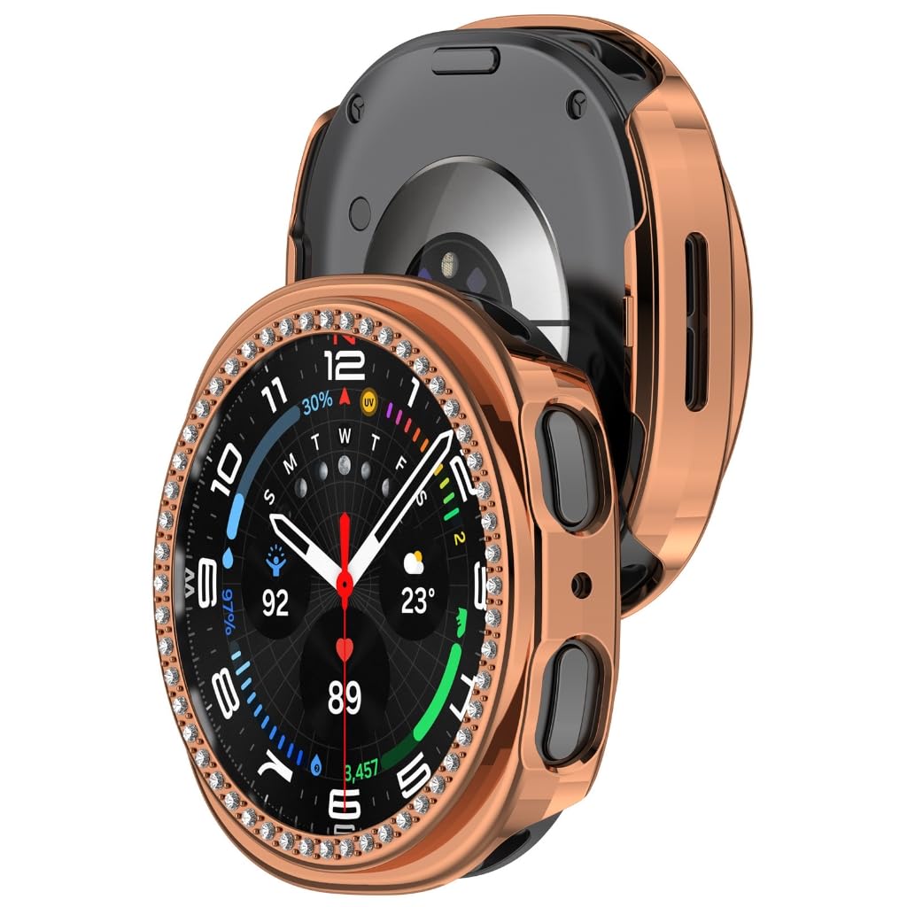Osłona ochronna ramka zegarka obudowa zderzaka do zegarka 8 44 mm 40 mm