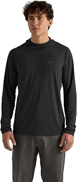 Arcteryx Cormac Hoody Mens | UPF 40+ Hoody for High-Output Activities | Lightweight, UPF 50+ Hoody for Running and Hiking