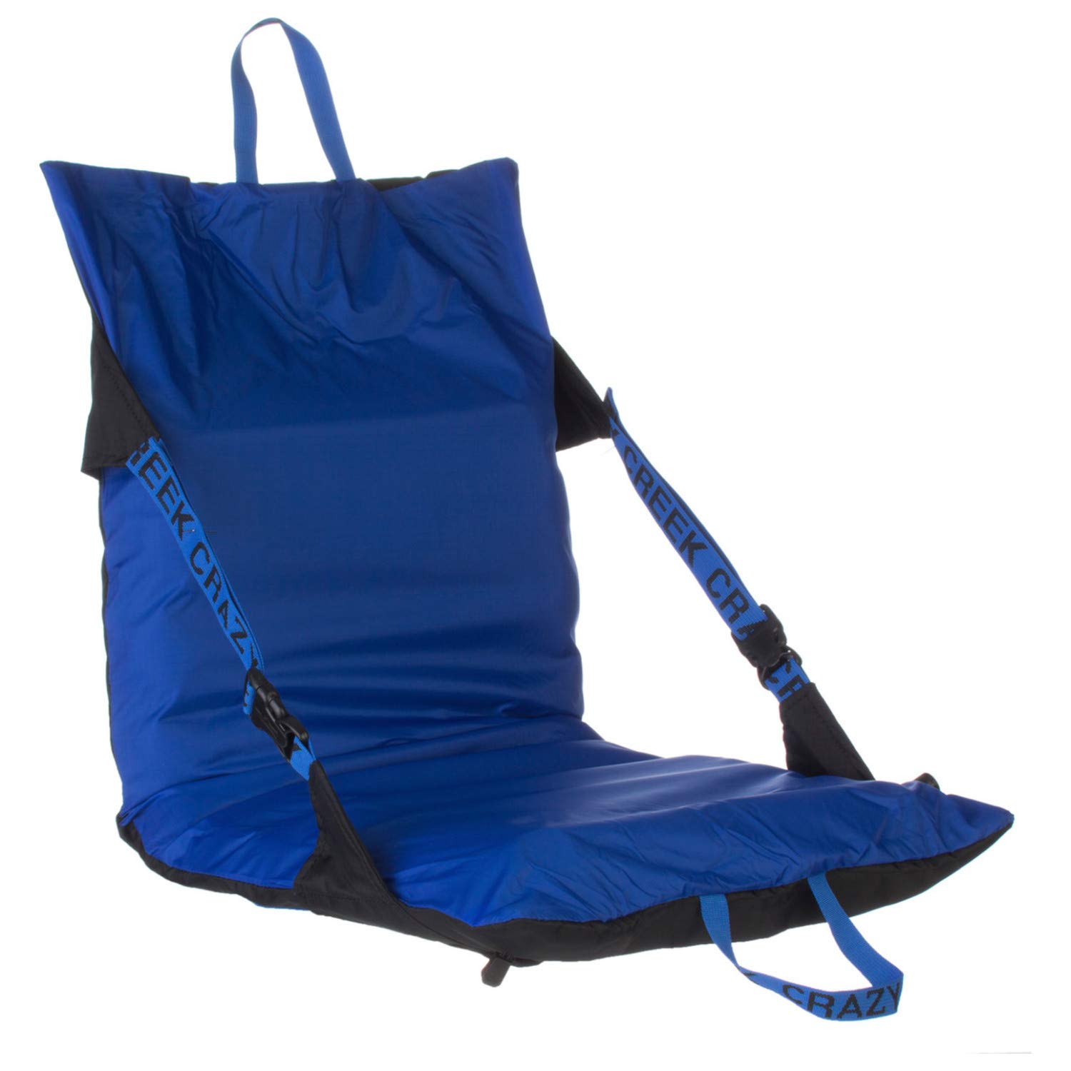 Crazy Creek Original Chair Perfect for Stadium Seats, Camping, Hiking & More, Comfort on All Terrains, Adjustable Straps, Lightweight Design, Water-Resistant