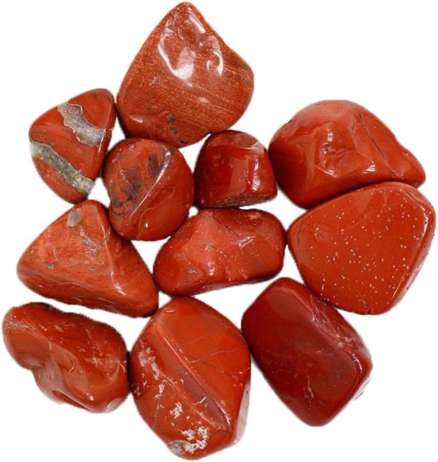 VEPET Natural Blood Red Marble Fish Tank Decorative Floor Setting Decoration Accessories 200g/pack