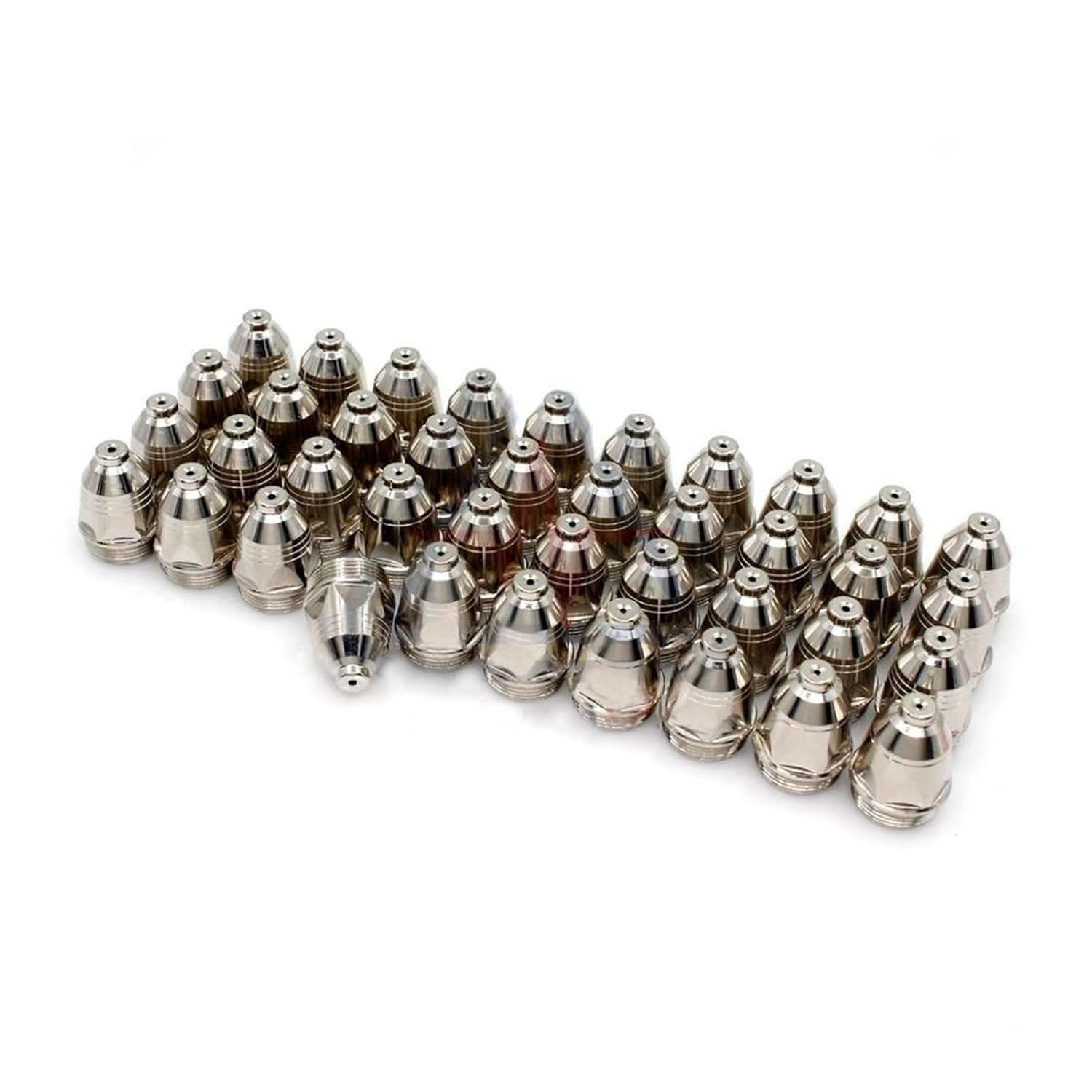 Air Nozzle Plasma Cutting Torch consumables Welding Machine Cutter tip 50PCS Welding(1.5mm)