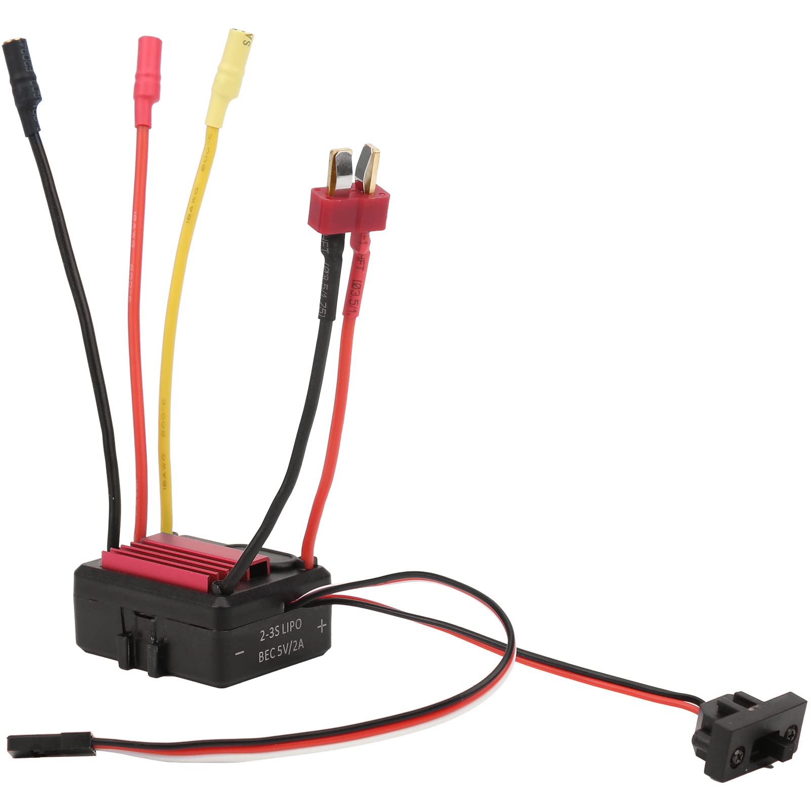 Amazon | ラジコンカー ESC 35A 小型 ブラシレス電子スピード