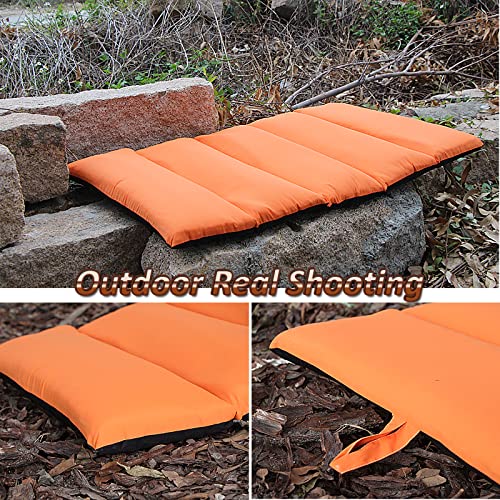 Outdoor Dog Mat Waterproof Outdoor Dog Bed For Medium Large Dogs 43”X 24” Folding Dog Bed For Camping Chewy Travel Dog Bed Dog Camping Gear For Camping Dog Bed. #TOP4