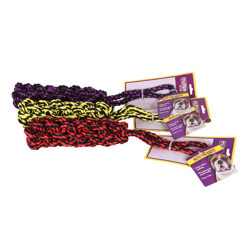 Multipet International Nut Knots Stick Toy, 16"