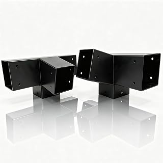 6x6 30° Up & 60° Down Pergola 4-Way Brackets(2Pack)