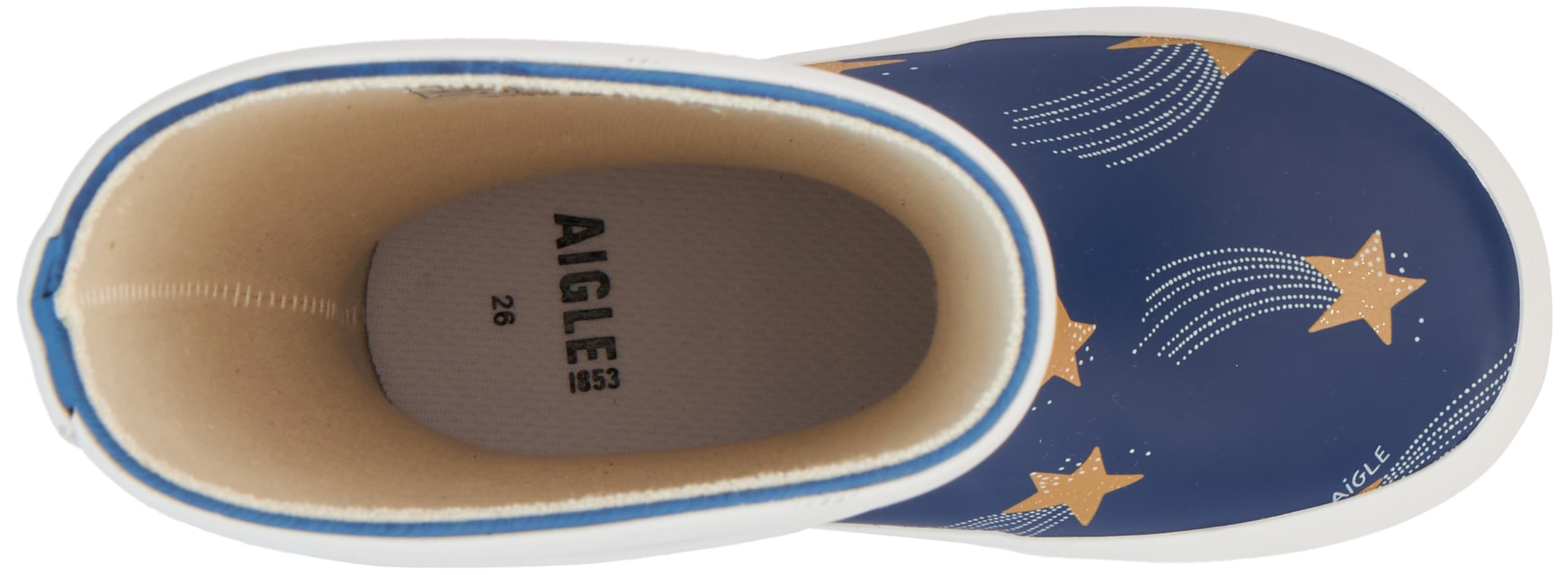 Aigle Lolly Pop Play3 Botas de lluviaUnisex niños