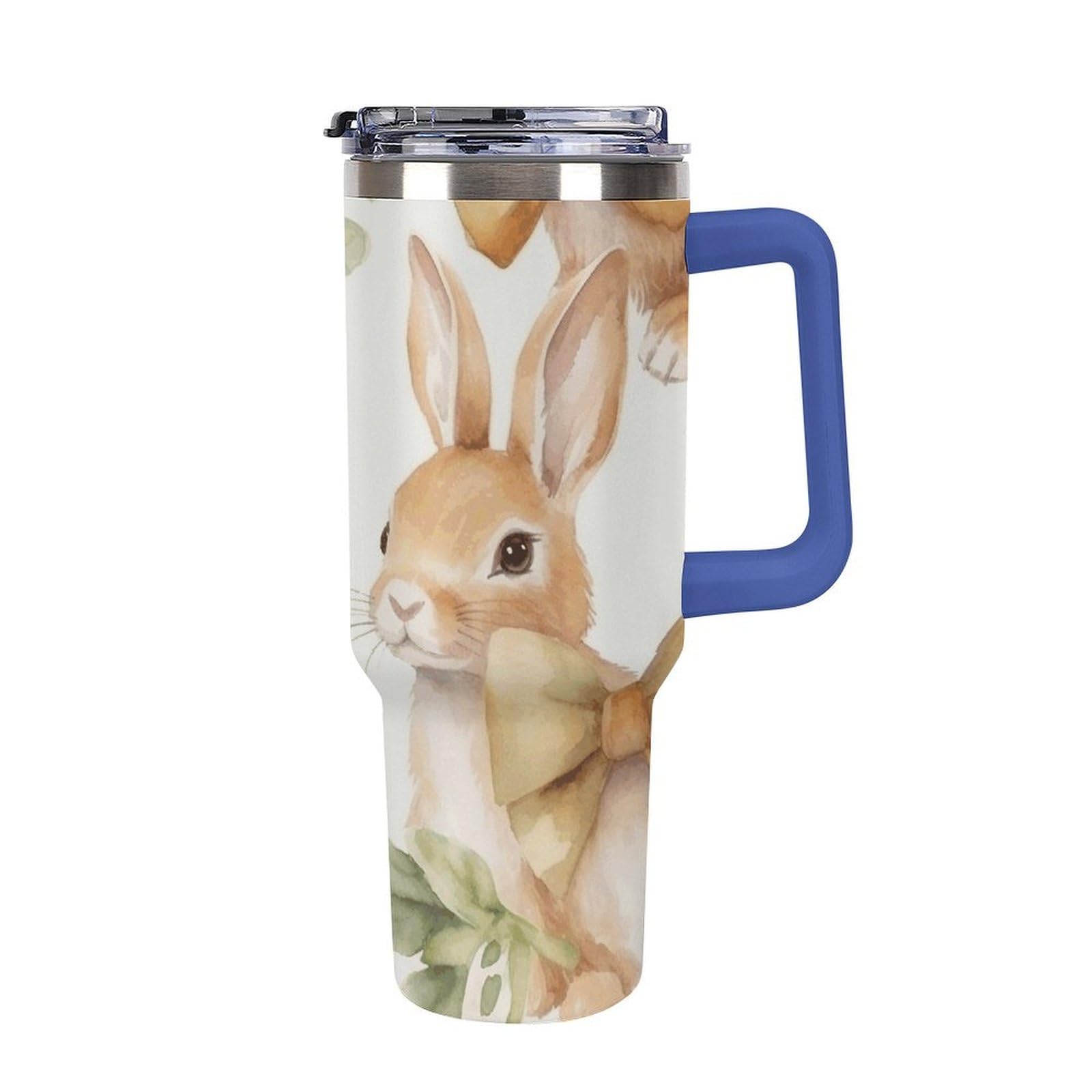 Porte-gobelet de voiture étanche motif lapin protection anti-déversement