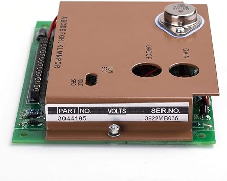 EFC3044195 Speed Control Unit Actuator Governor EFC 3044195 Engine Controller for KTA19 Generator Genset