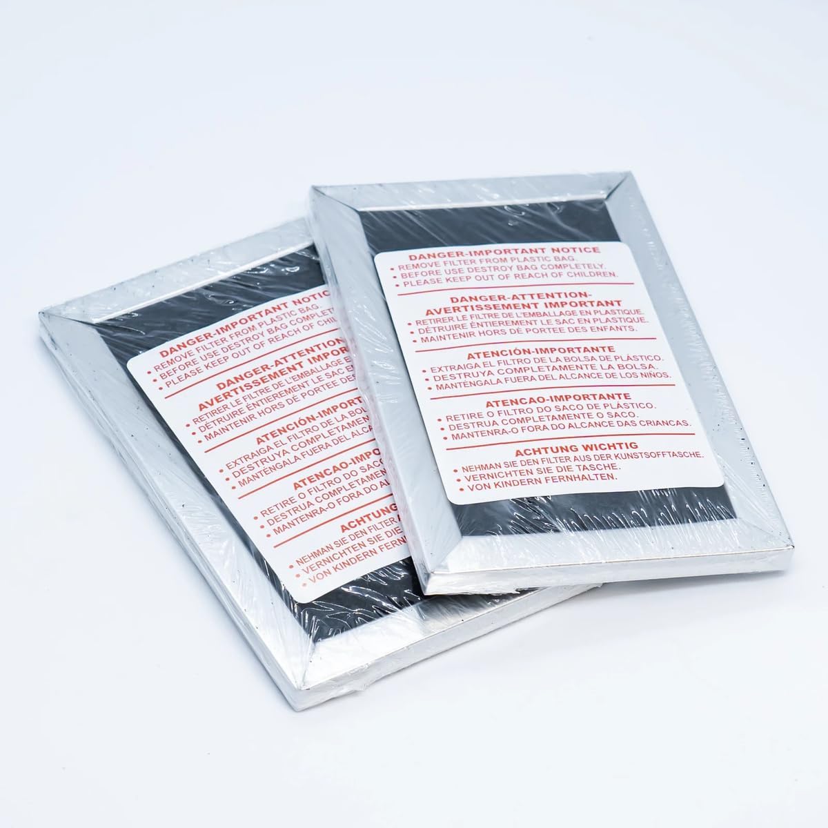 Replacement for 2 Pack DE63-30016H for Microwave Hood Charcoal Carbon Filter Choice Part compatible with Choice Manufactured Parts.