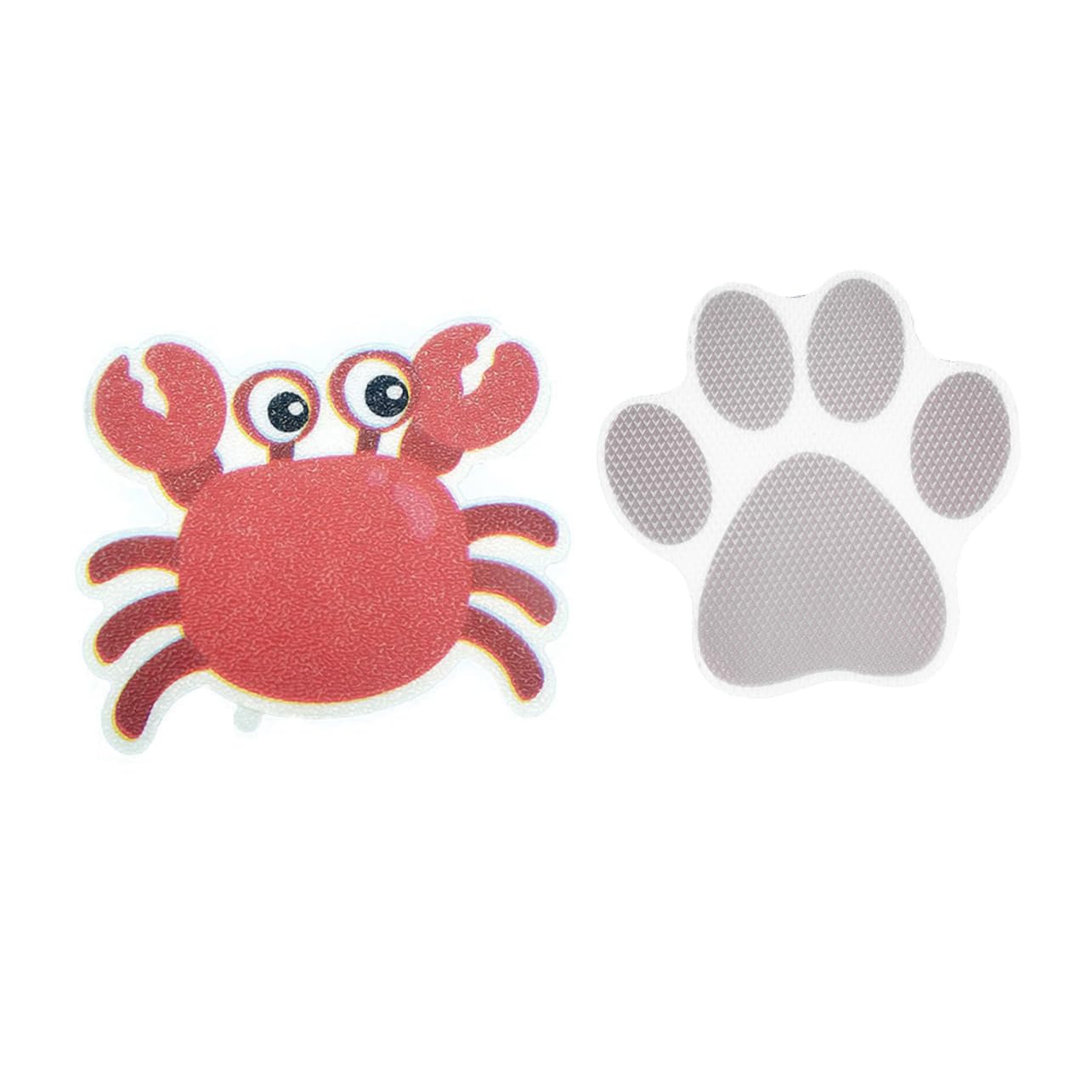 RORPOIR 8pcs Cartoon - Bathtub Stickers Self-Adhesive Decorative Stickers for Safe Bathing Random Colors for Home Hotel Friendly Bathrooms