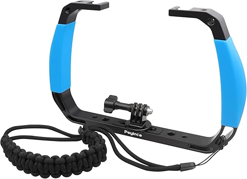 Poyinco JN-092BL Équipement de plongée sous-marine, double support de griffe fro