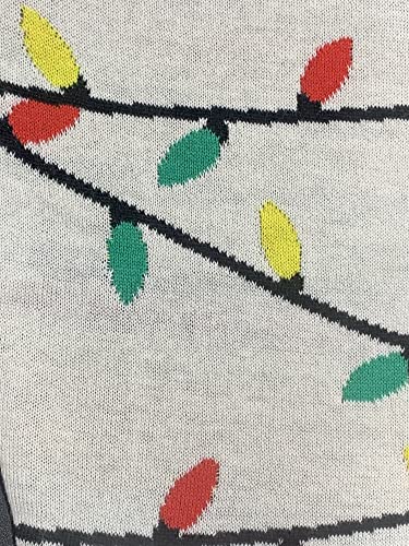 Pokemon Boys' Pikachu Holiday Lights Sweater3