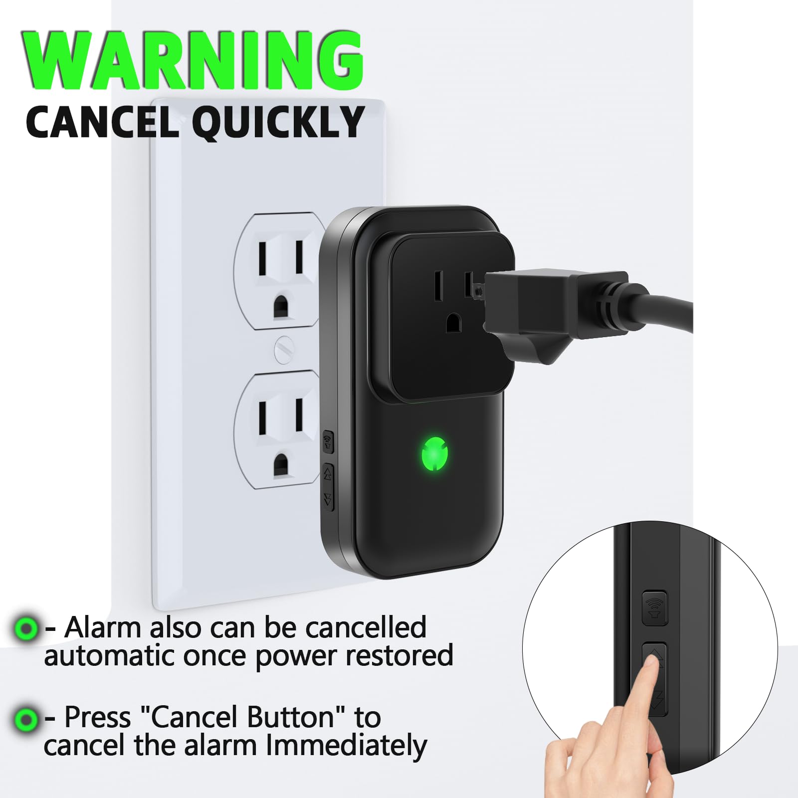 WiFi Power Outage Alarm - Protect Your Fridge! -8