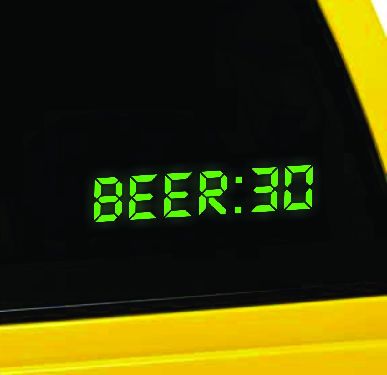 Beer 30 Funny Vinyl Sticker 5 Inch