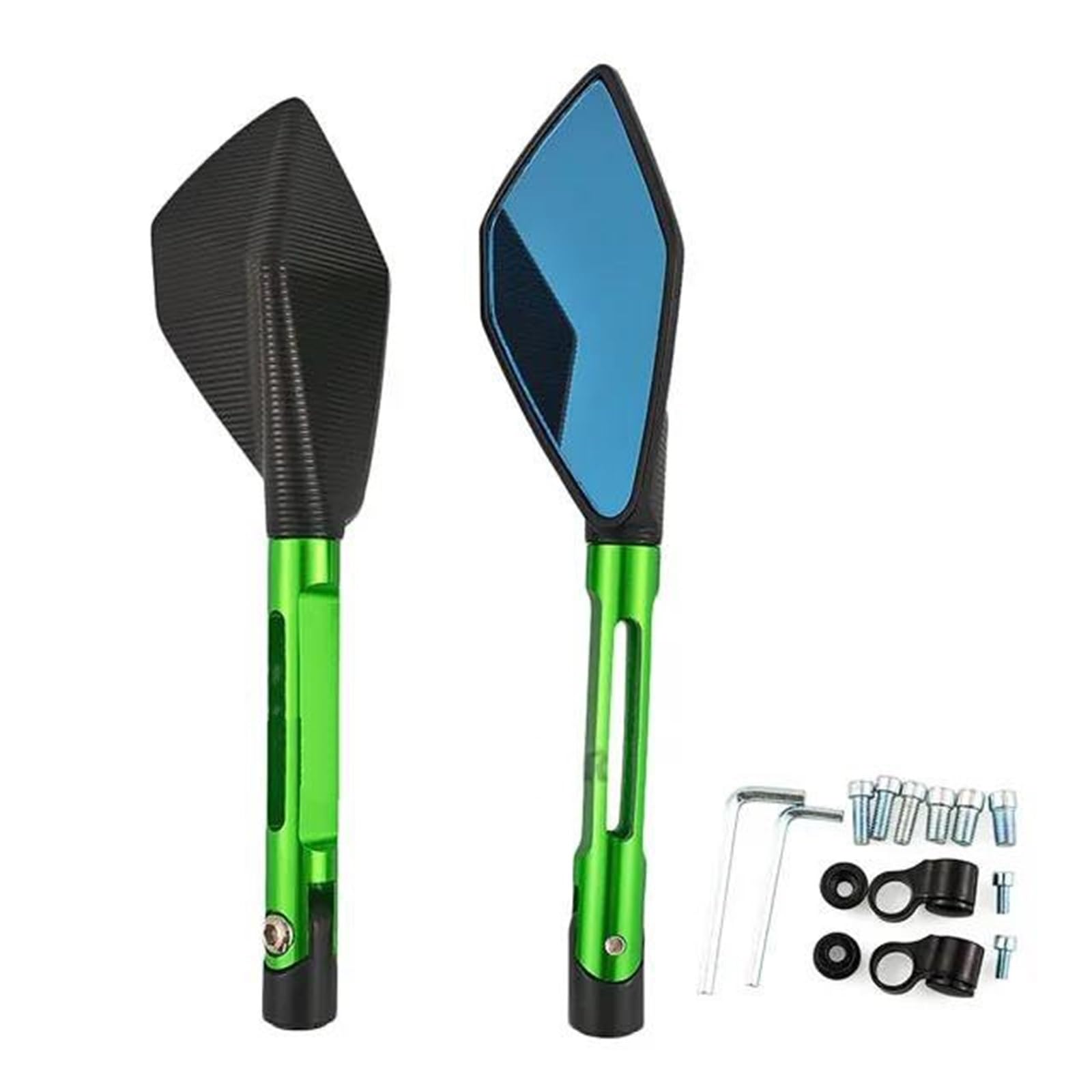 Espejos de manillar para Hornet 600 y CB 600F, ideales para rutas de fin de semana