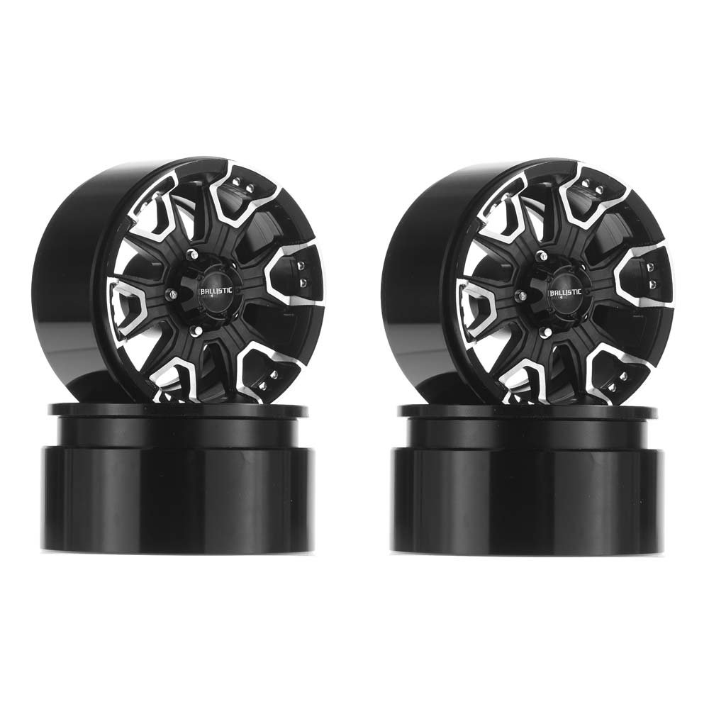 RC4WD Z-W0224 Ballistic Offroad Havoc 1.7" Beadlock Wheels (4)