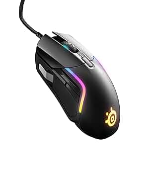 【新品未使用】SteelSeries Rival 105 ゲーミングマウス SteelSeries: Rival 105 Computer Gaming Mouse [4000 DCPI RGB
