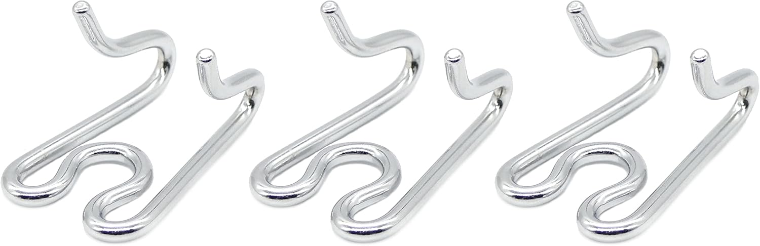 Herm Sprenger - Chrome Plated Steel Additional Prong Links for Herm Sprenger Ultra-Plus Dog Training Collar - for Medium Large Dogs - Made in Germany (3.0 mm)
