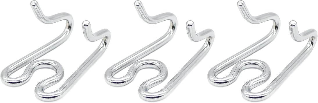 Herm Sprenger - Chrome Plated Steel Additional Prong Links for Herm Sprenger Ultra-Plus Dog Training Collar - for Medium Large Dogs - Made in Germany (3.0 mm)
