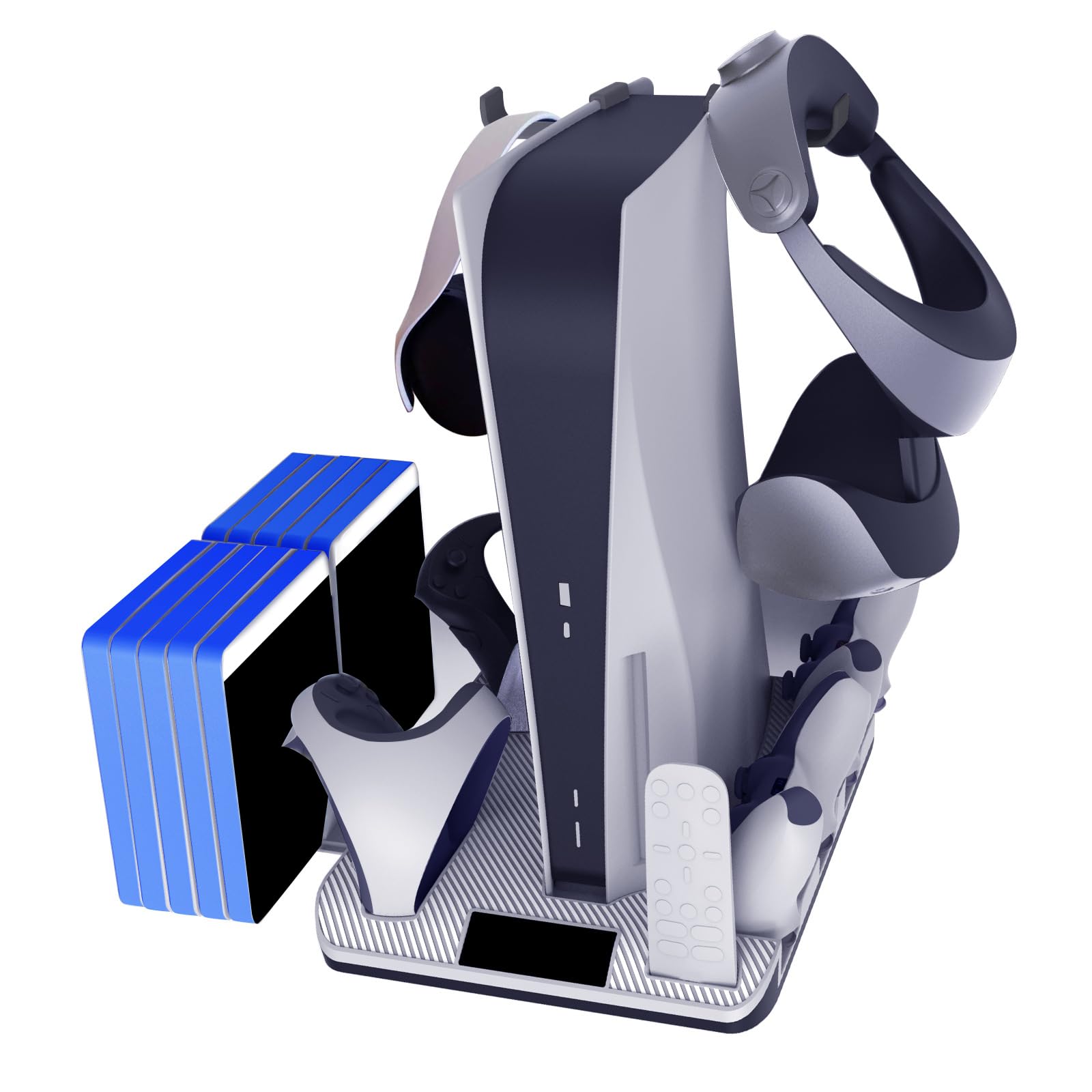 Supporto di ricarica per gamepad multiuso per controller Console di gioco Supporto di raffreddamento per schede di gioco