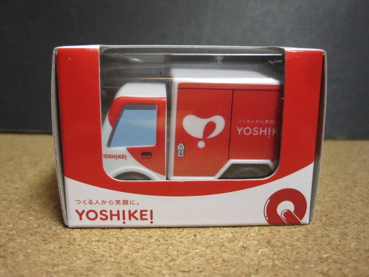 Amazon.co.jp: ☆ヨシケイ スマイリー号 ☆チョロQ☆販促品・非売品 