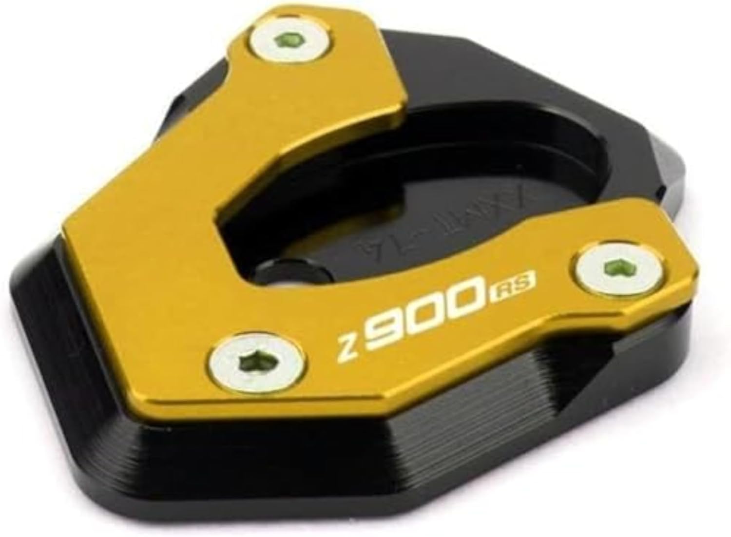 TOOWOOz900rs 2個入スタンドプレート オートバイフ サイドスタンドキックスタンド プレートキックスタンド プレート パッ