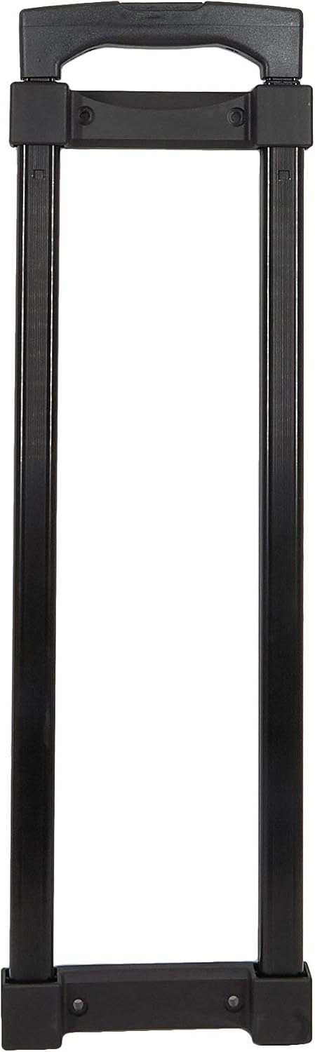 Ohio Travel Bag Pull Handle Assembly, 22 Inch, Black Finish, L-3699