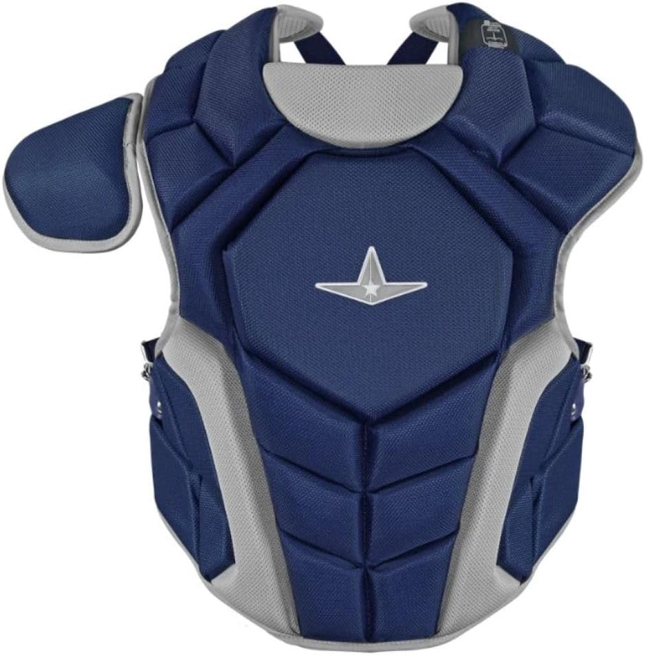 All-Star Top Star Series Baseball Catching Equipment Kit, Meets NOCSAE Standard - Image 2