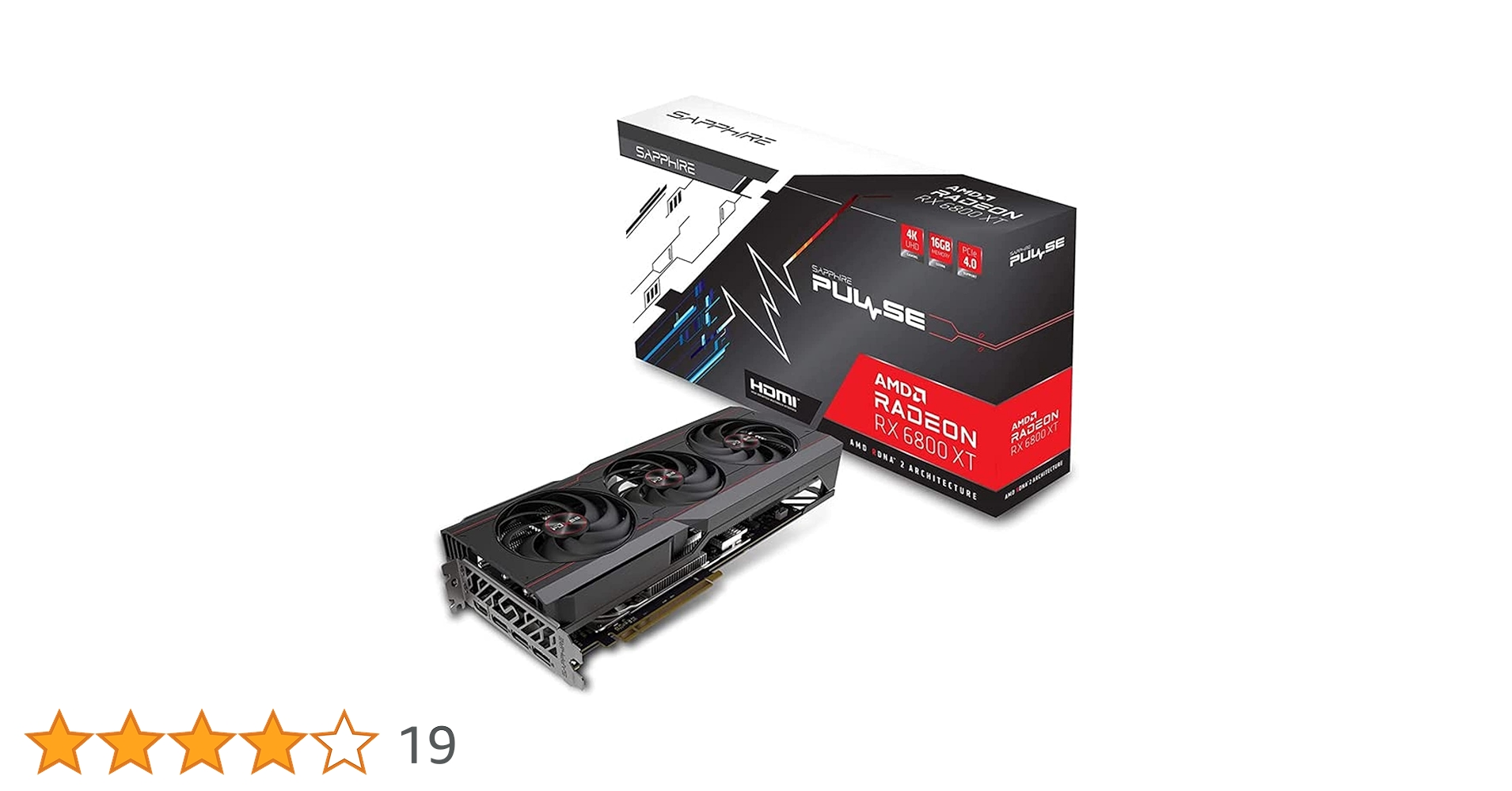 Sapphire Radeon RX 6800 XT 16GB ⑨ Sapphire PULSE RX 6800 XT Specs | TechPowerUp GPU Database
