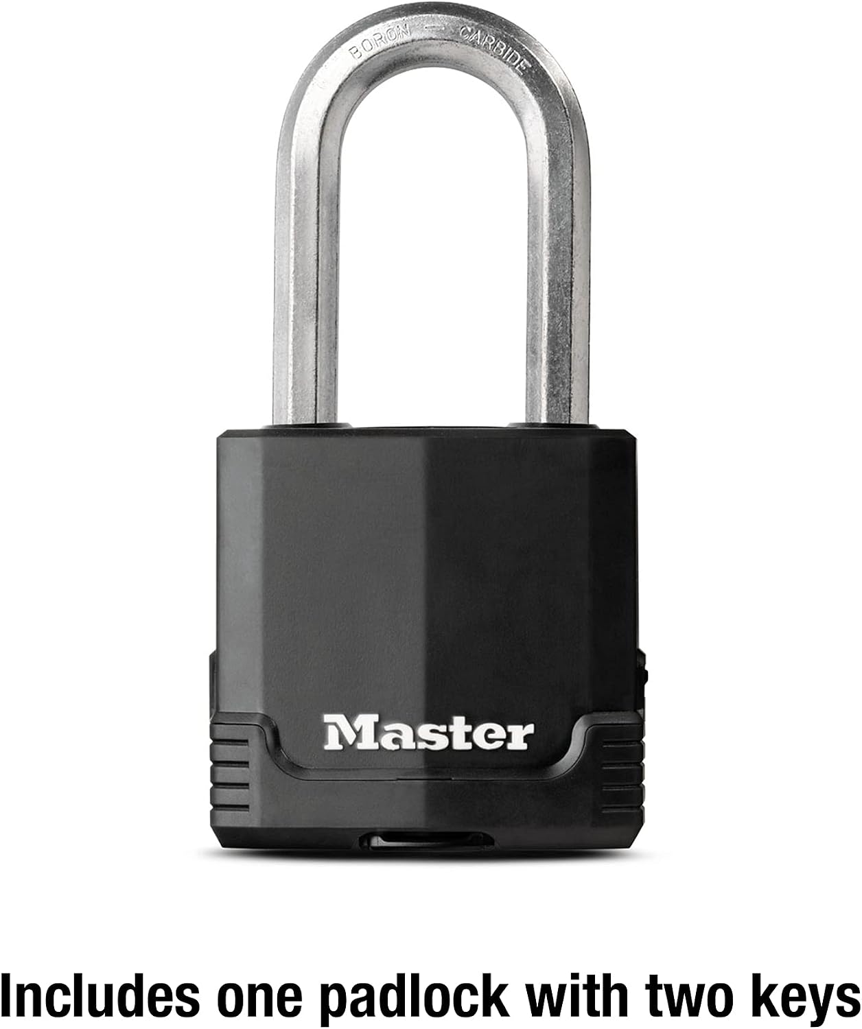 Master Lock M515XDLH Magnum Heavy Duty Padlock with Key, 1 Pack