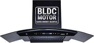 Elica 90cm 1500 m3/hr BLDC Filterless Autoclean Kitchen Chimney with 15 Years Motor & 5 Years Comprehensive Warranty | CUR... Price In India