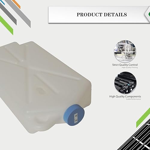 Miniatura 3 de WT-204 Botella de tóner residual, compatible con caja de tóner residual FM1-P094-020, adecuada para Canon ImageRUNNER Advance C7055 C7065 C7260