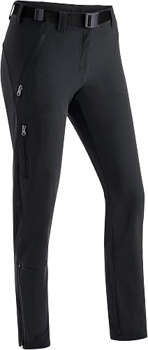 maier sports Lana Slim, Pantalón de Trekking para Mujer, Pantalón Outdoor Repele