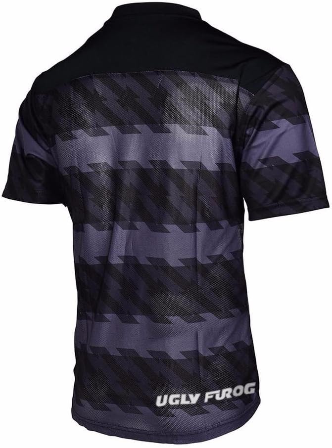 UGLY FROG Jersey Mens Bike Wear Short Sleeve Tops Rage Cycling/Motocross Clothes Downhill Shirt - Image 2