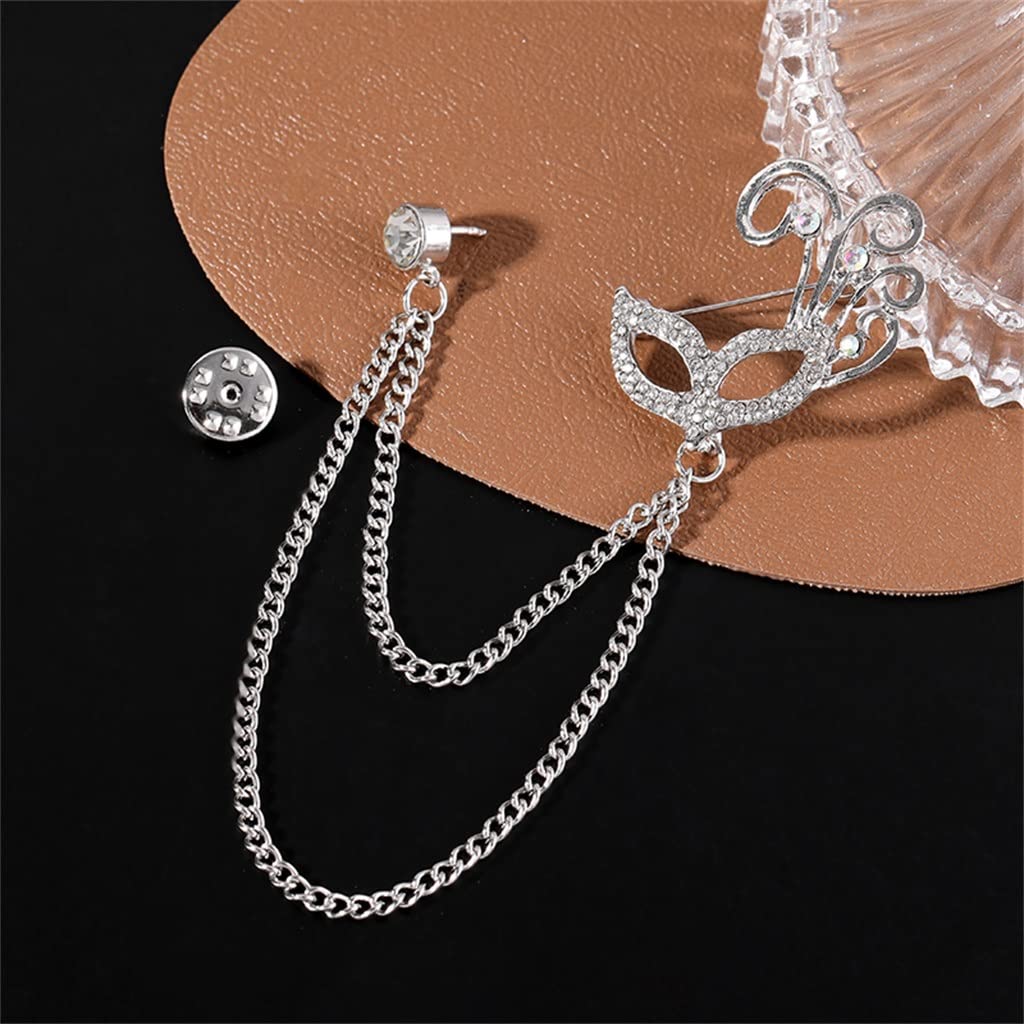 Spilla da Uomo e da Donna Accessori per Giacca Corpetto Decorativo