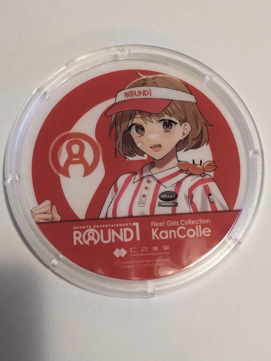 Amazon.co.jp: 艦これ ラウンドワン コラボ アクリルコースター 朧