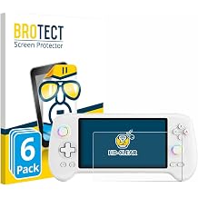brotect Screen Protector Compatible with Anbernic RG556 6 Pack - HD-Clear Protection Film