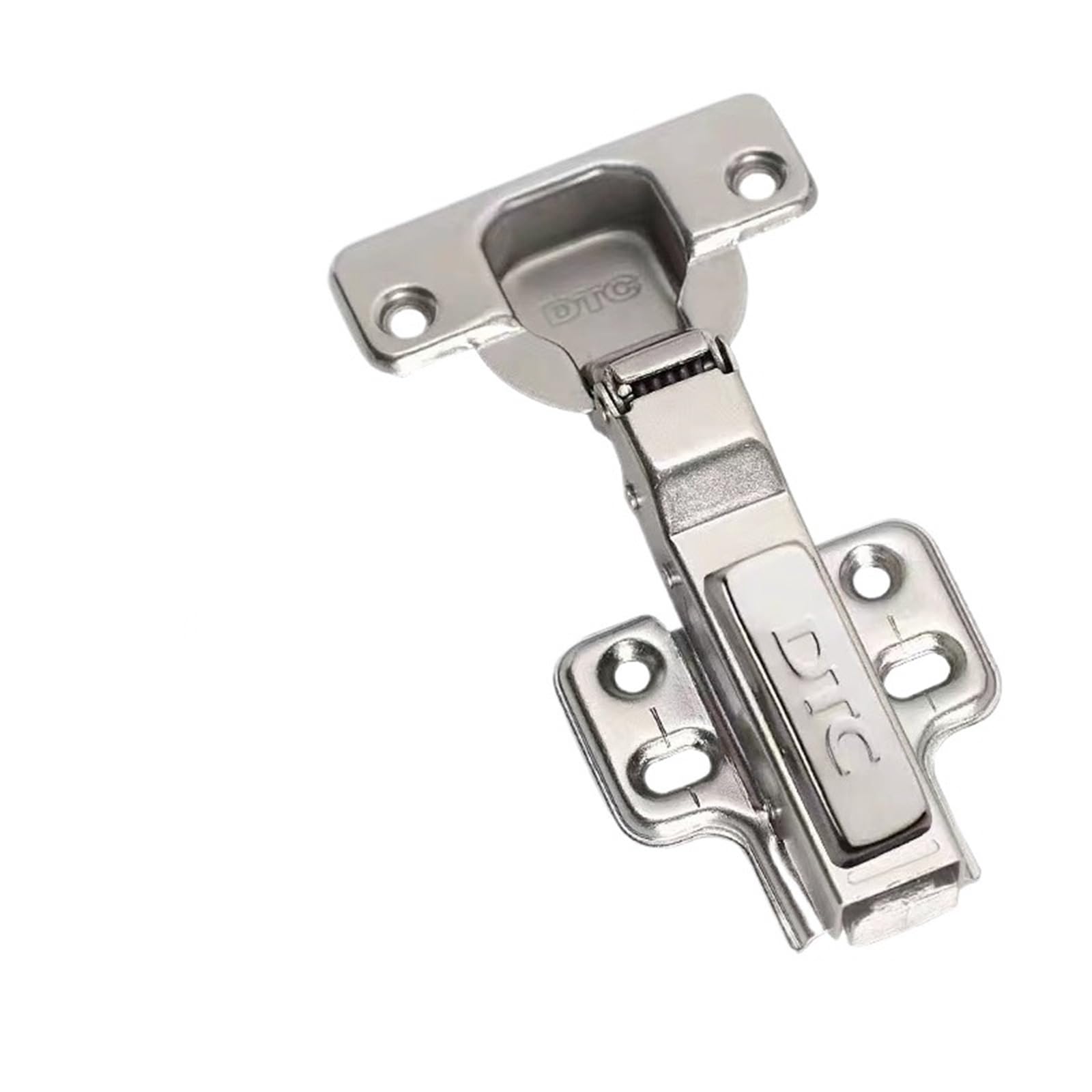 Kdhcvkz C85 Half 4Pcs Soft Close Cabinet Hinge 35Mm Conceal Linear Mounting Plate(C85 Half)