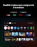 XGIMI Horizon 20 Pro Vidéoprojecteur Laser Triple RGB 4K, 4100 Lumens ISO,Compatible avec Google TV & Netflix, Zoom Optique & Lens Shift, IMAX Enhanced, Dolby Vision, Contraste 20 000:1, Écran 300" - 3