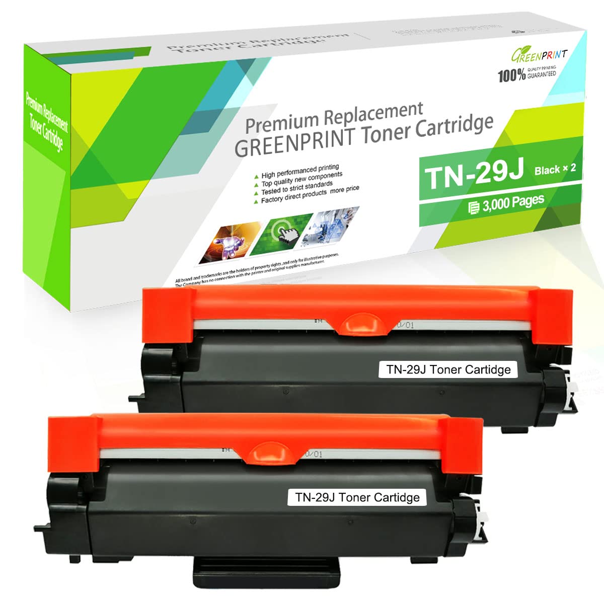 Amazon.co.jp: 互換トナーカートリッジBrother 29J TN-29J TN29J